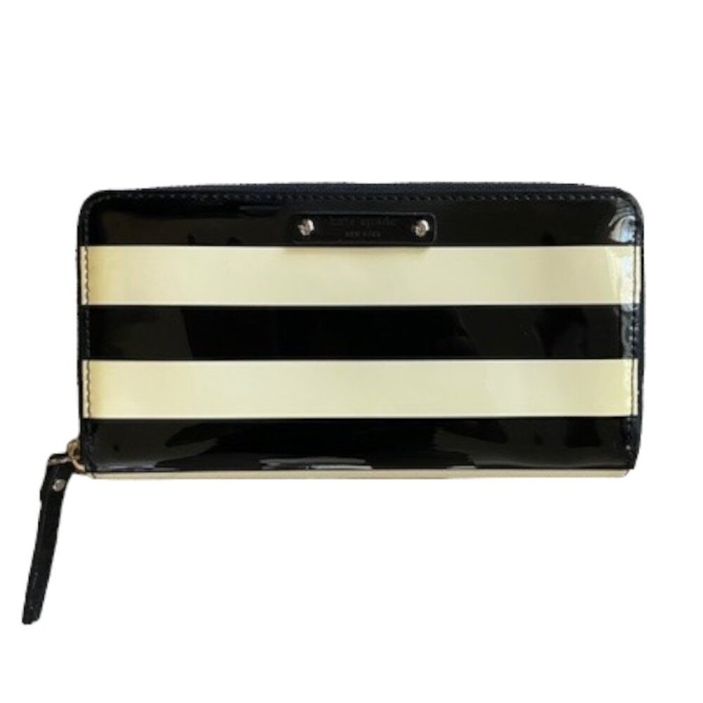 Kate Spade Neda Zip around wallet NWOT